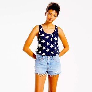 Levi's Stars Tank Top w pocket Size xSmall